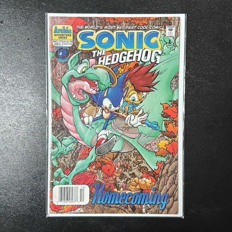 Sonic the Hedgehog # 77 Archie Adventure Series Comics