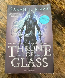 Throne of Glass (original , oop 2013 cover) 