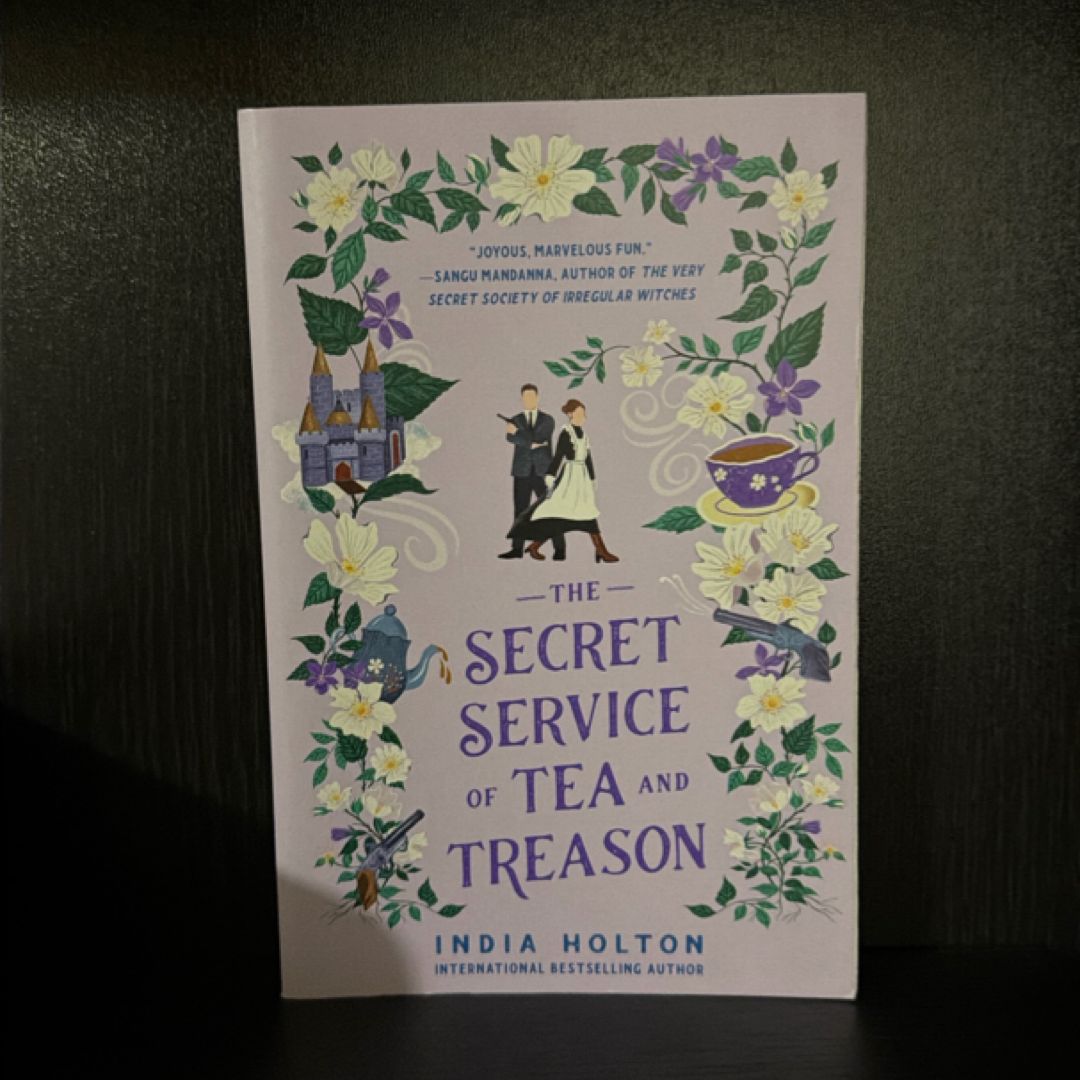 The Secret Service of Tea and Treason