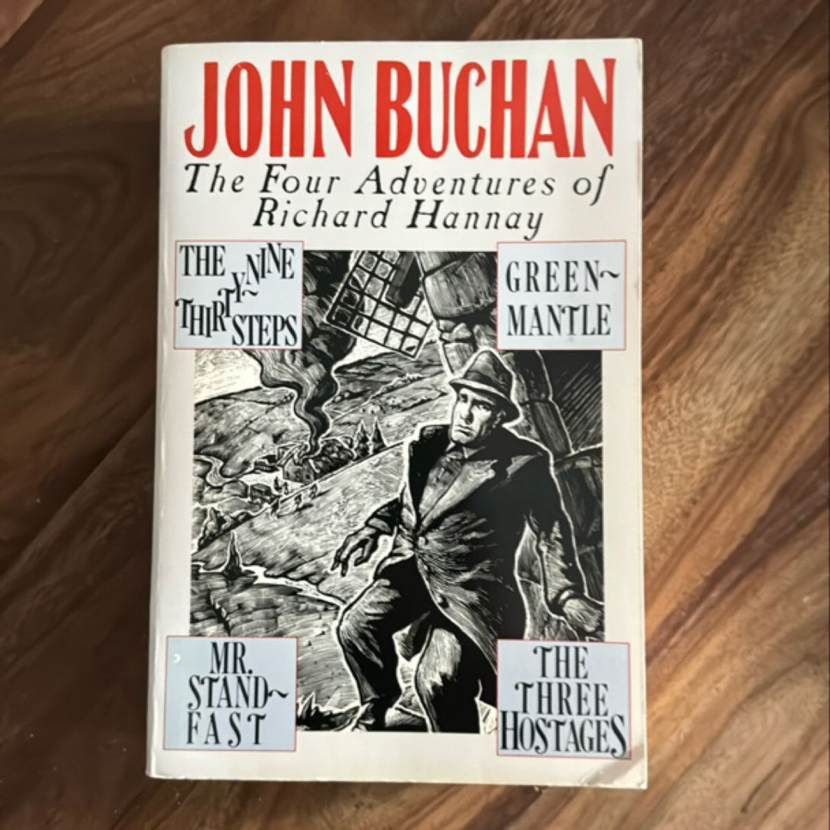 The Four Adventures of Richard Hannay by John Buchan, Robin W. Winks