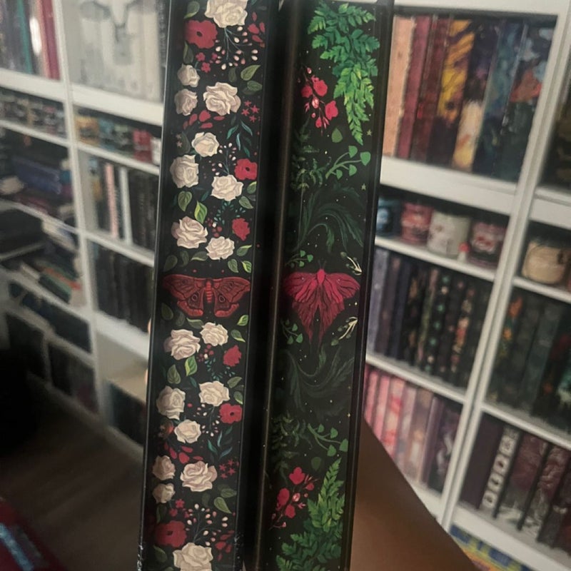 The Crimson Moth duology (Hemingway Books)