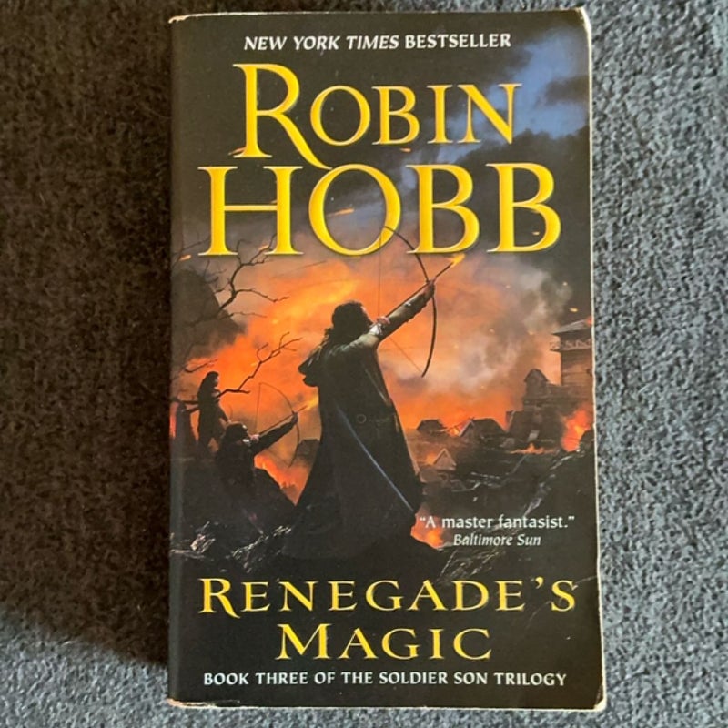 Renegade's Magic