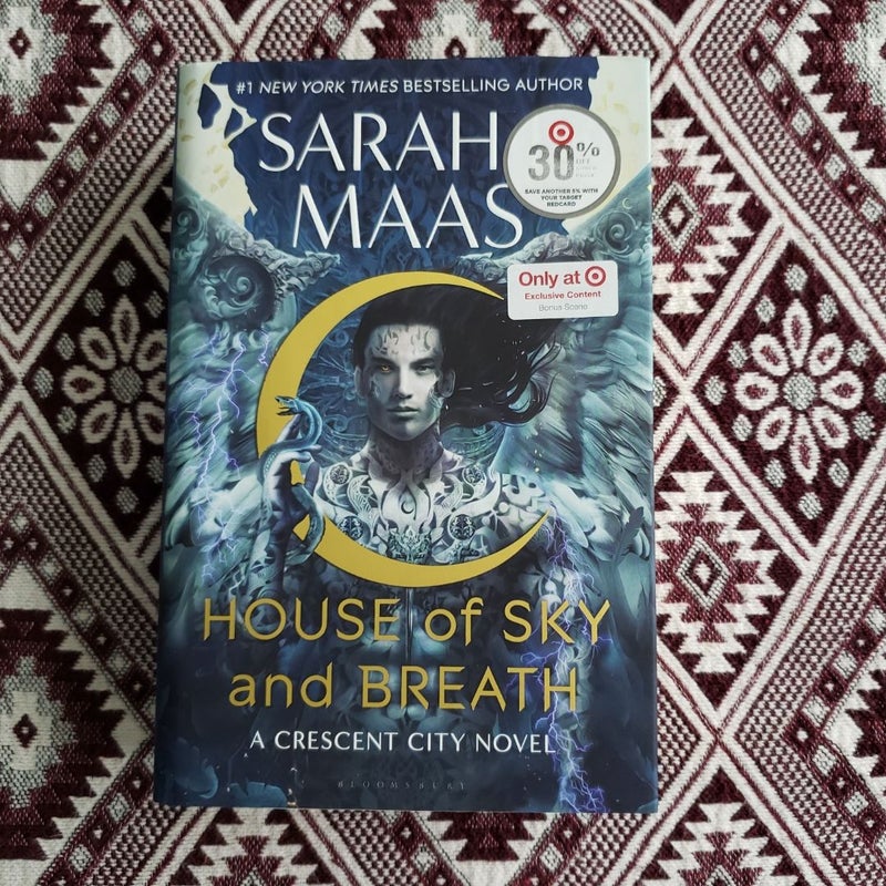 House of Sky and Breath * Target Edition *