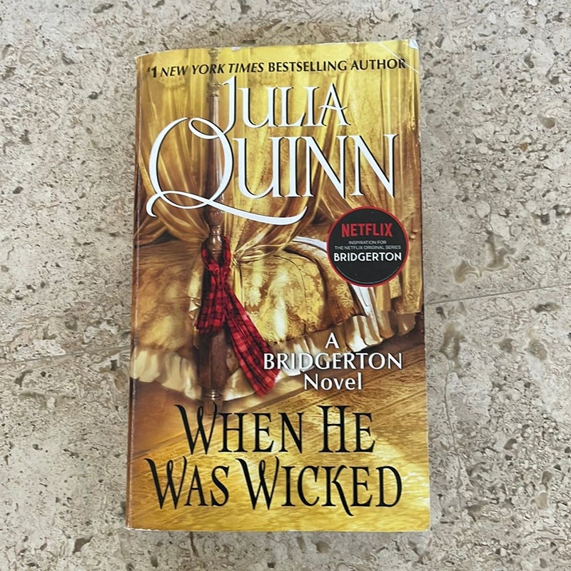 When He Was Wicked (Bridgerton Series) Julia Quinn