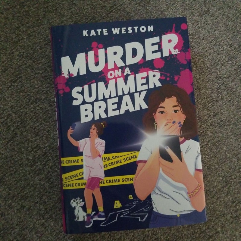 Murder on a Summer Break