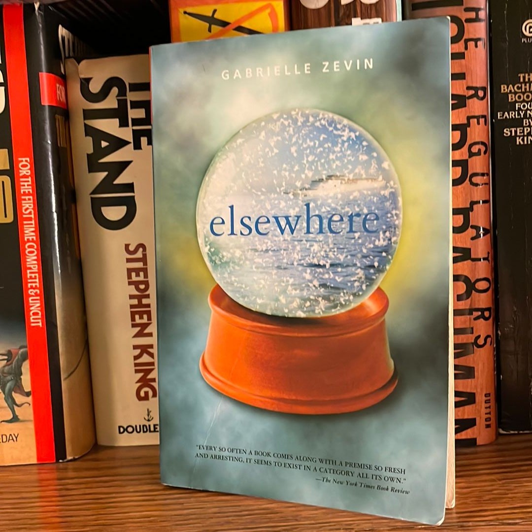 Elsewhere by Gabrielle Zevin, Paperback