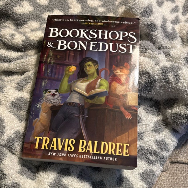 Bookshops and Bonedust