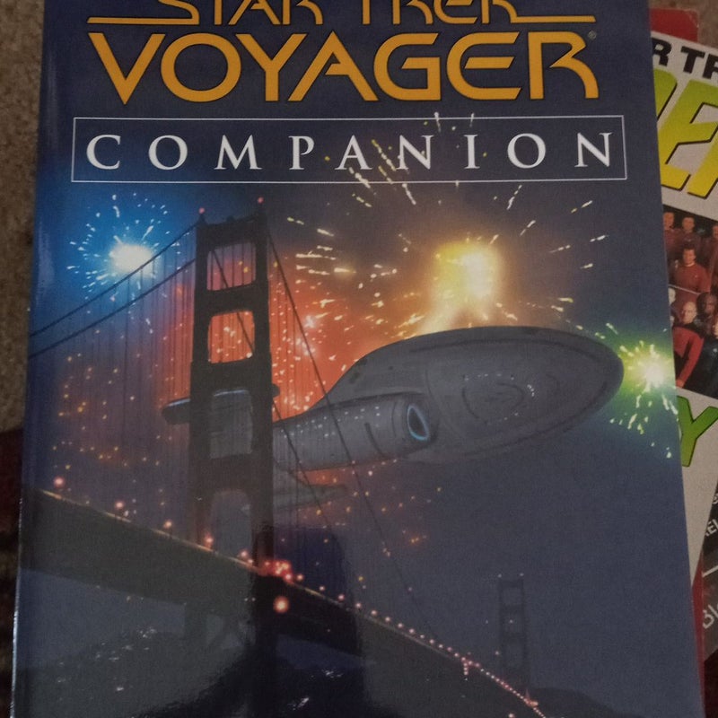 Star Trek Voyager Companion