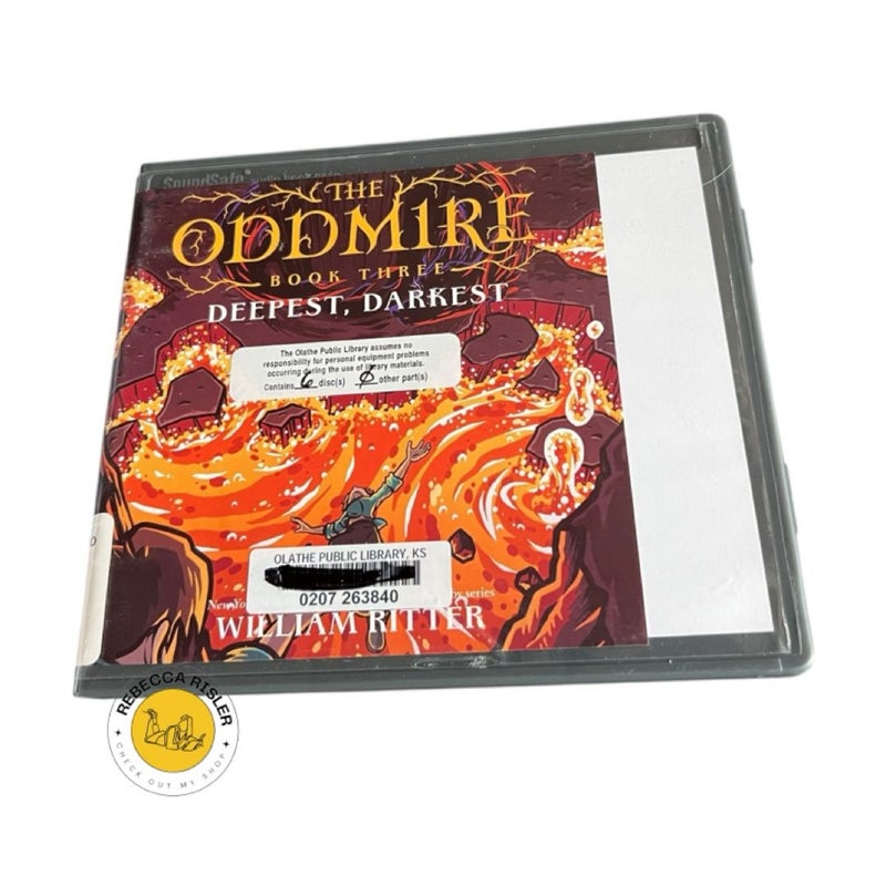 The Oddmire, Book 3: Deepest, Darkest