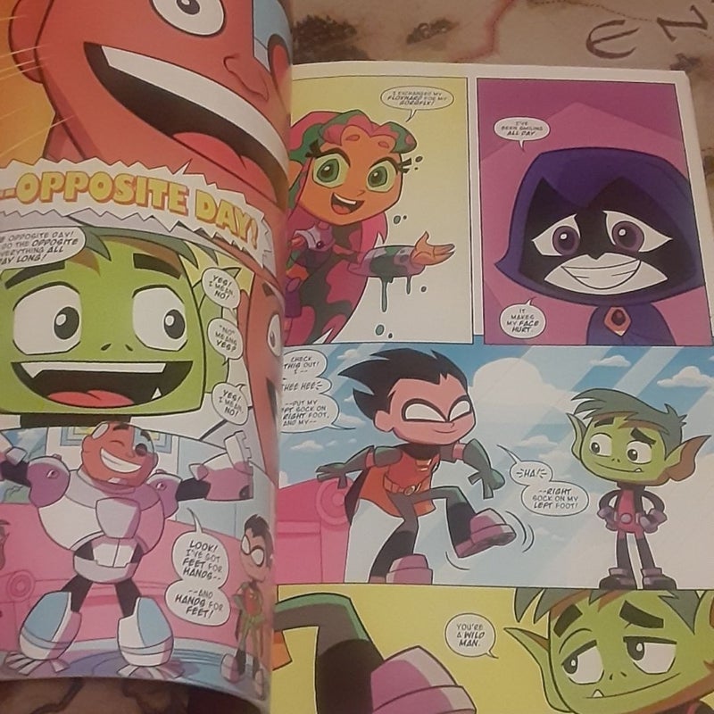 Teen Titans Go!: Their Greatest Hijinks