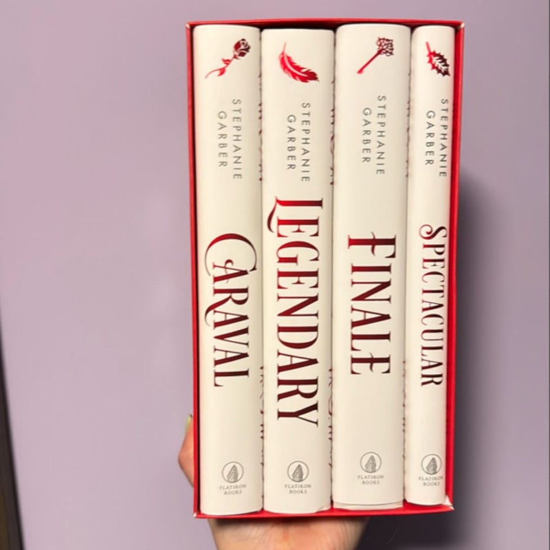 Caraval Holiday Collection