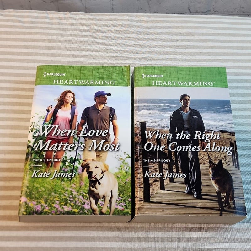 Kate James book lot