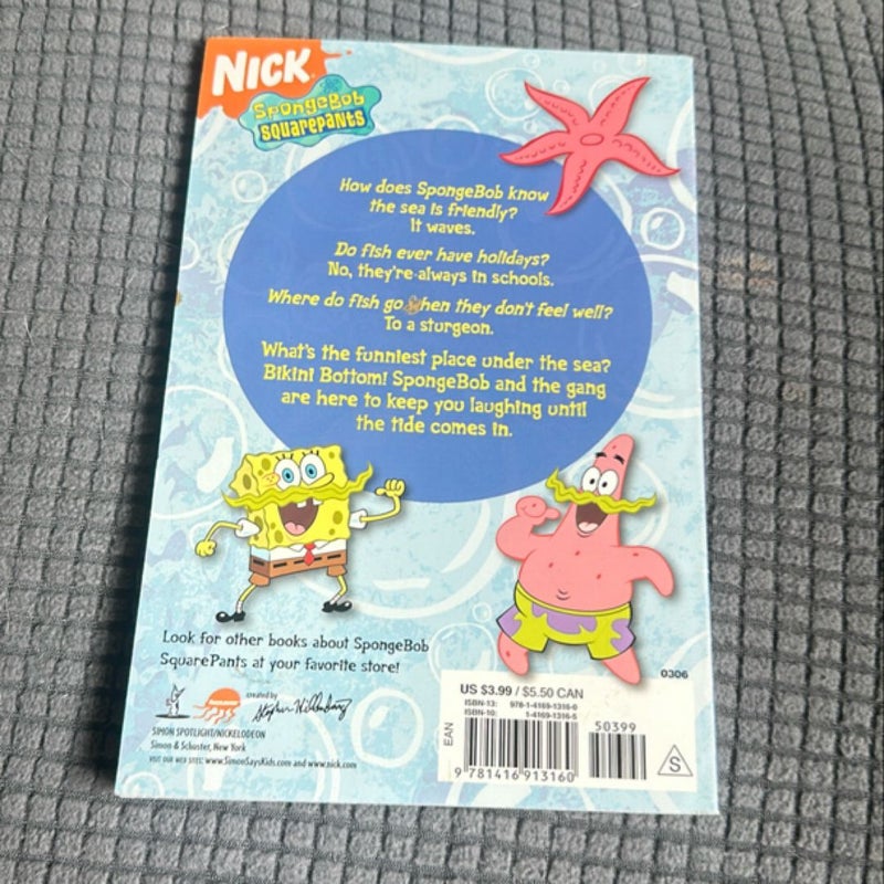 Spongebob Squarepants Nautical Nonsense: A SpongeBob Joke Book