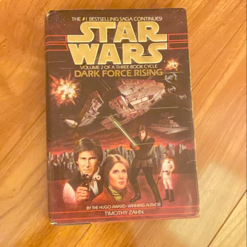 Star Wars: Dark Force Rising [First Edition]