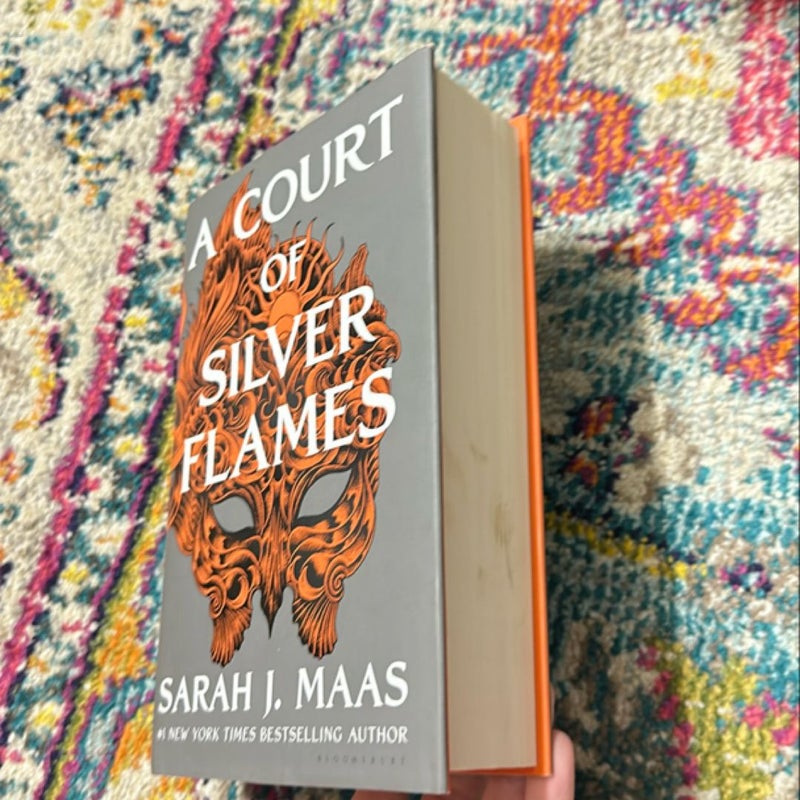 A Court of Silver Flames