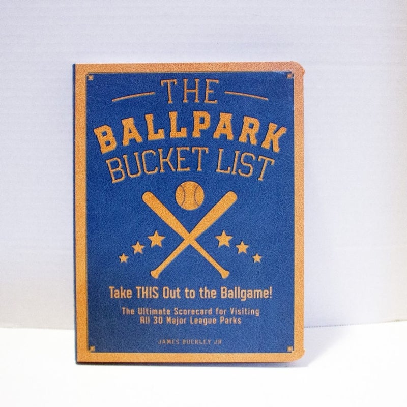 The Ballpark Bucket List by James Buckley, Paperback Pangobooks