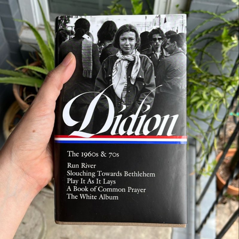 Joan Didion: the 1960s And 70s (LOA #325)