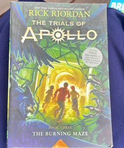 The Burning Maze (Trials of Apollo, the Book Three)