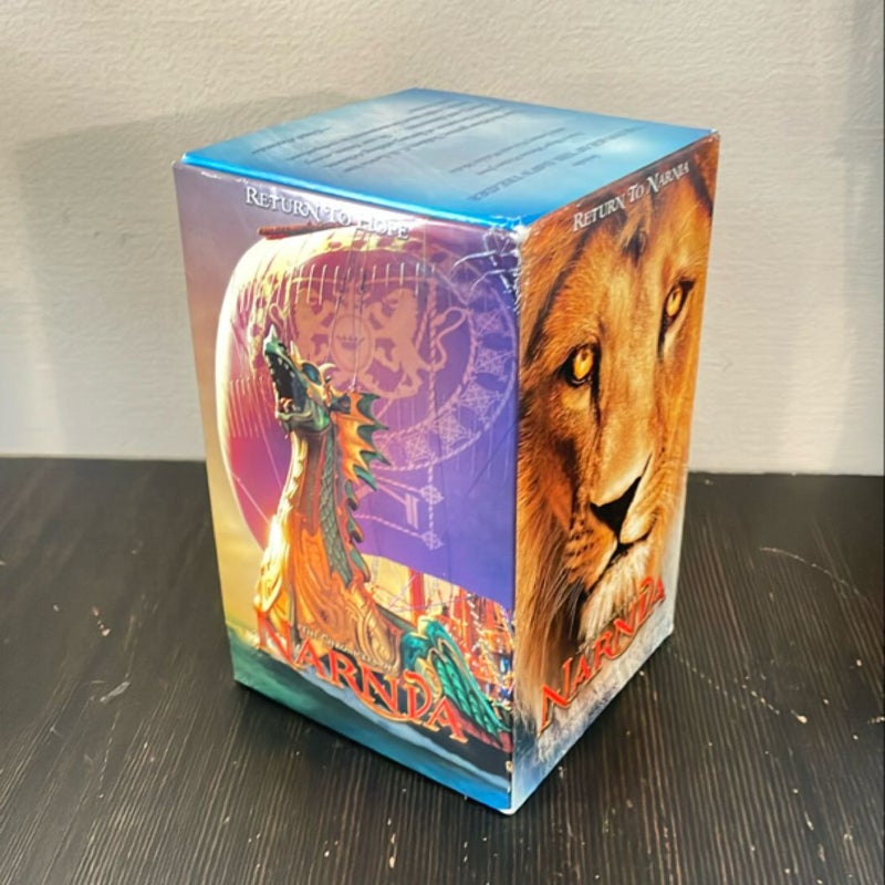 The Chronicles of Narnia Movie Tie-In 7-Book Box Set