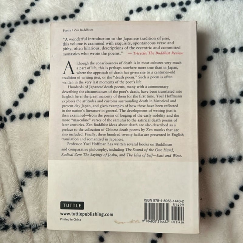 Japanese Death Poems