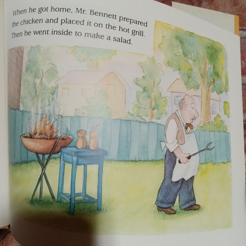 A Fish for Mrs. Gardenia