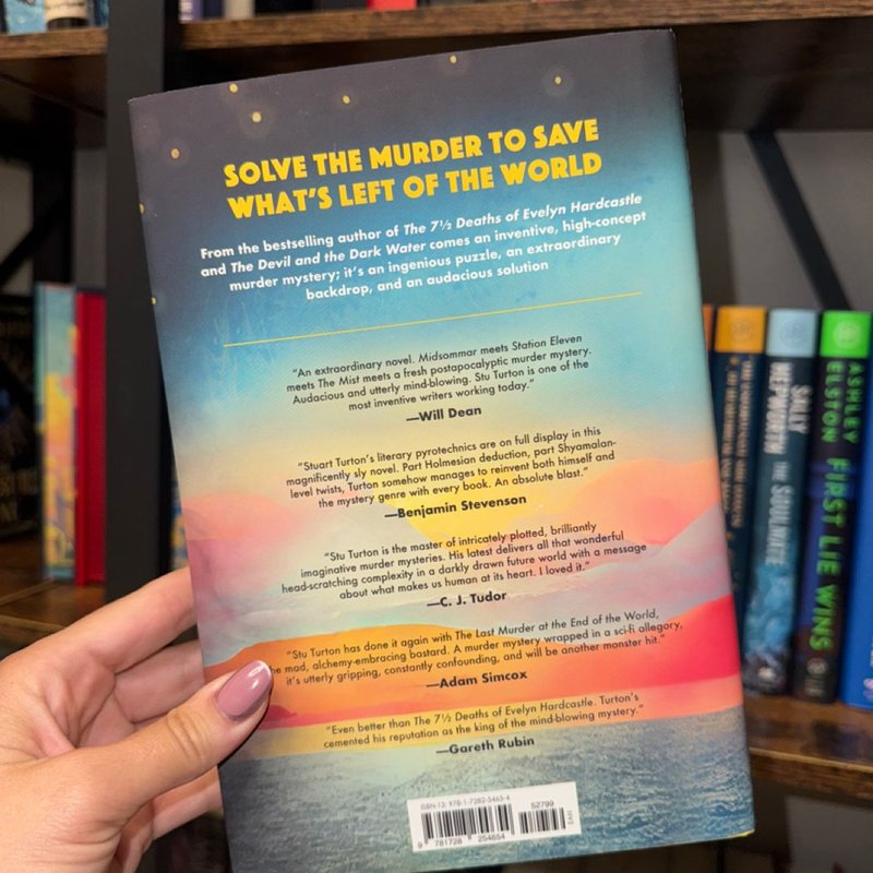 The Last Murder at the End of the World (signed) 