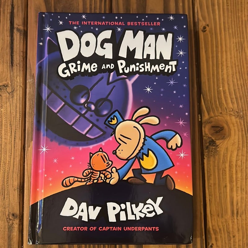 Dog Man Grime and Punishment by Dav Pilkey, Hardcover | Pangobooks