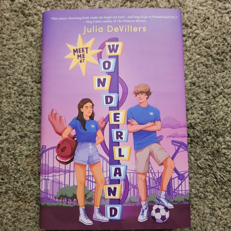 Meet Me at Wonderland