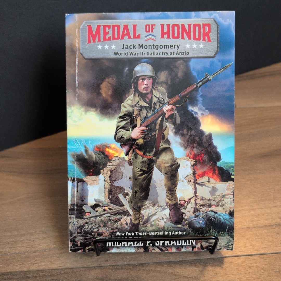 Medal of Honor, Jack Montgomery, World War II: Gallantry at Anzio