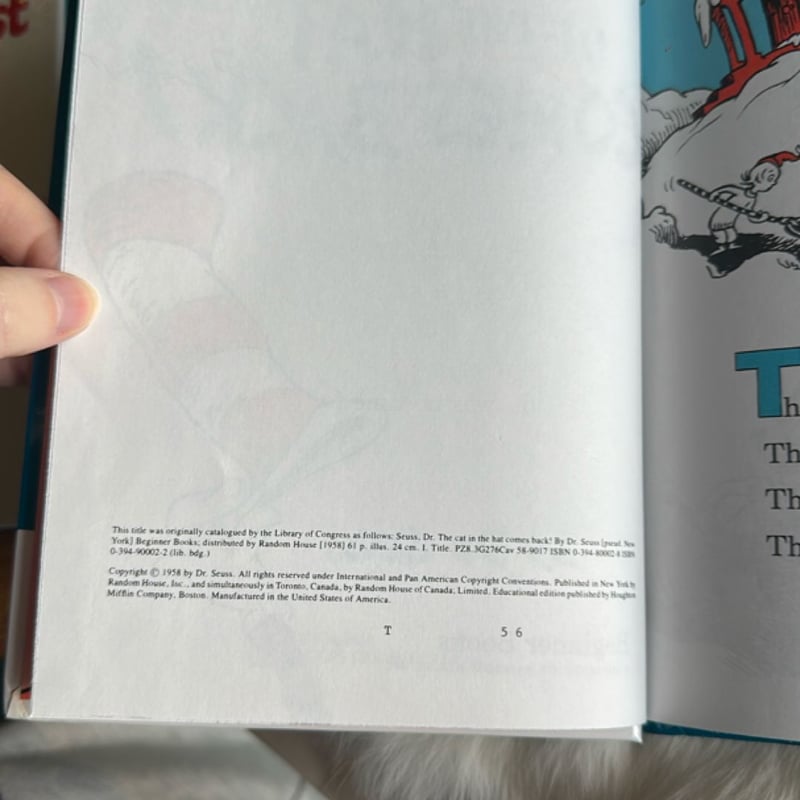 The Cat in the Hat Comes Back