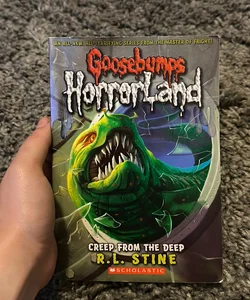 Goosebumps Horrorland Creep From The Deep