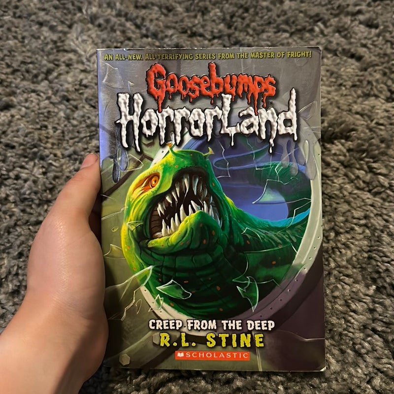 Goosebumps Horrorland Creep From The Deep