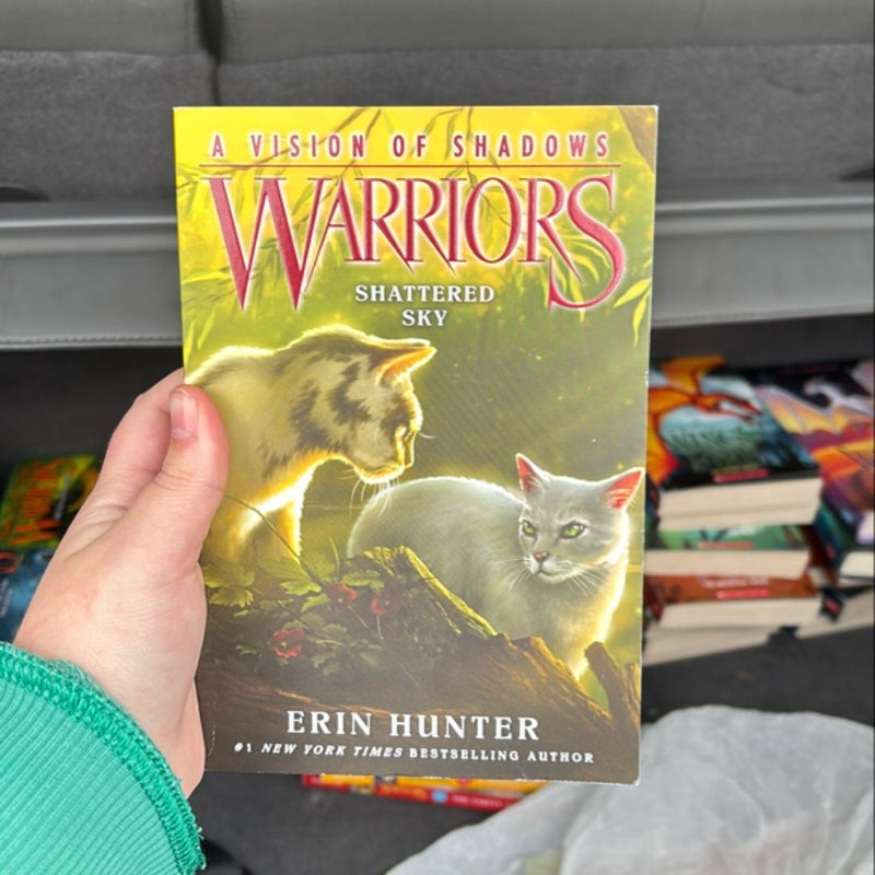 Warriors: a Vision of Shadows #3: Shattered Sky