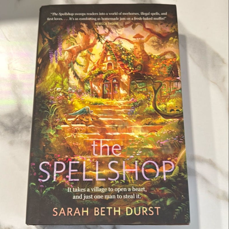 The Spellshop