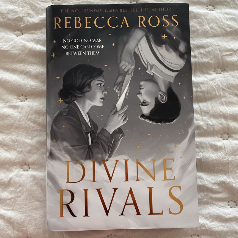 Fairyloot Divine Rivals popular Rebecca Ross