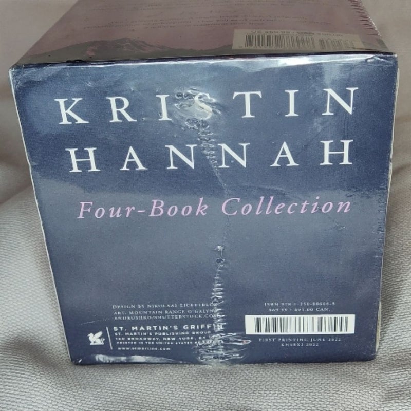 Kristin Hannah Four-Book Collection