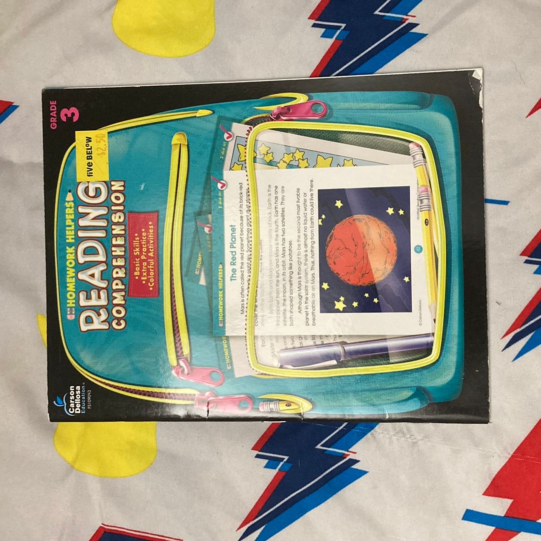 Reading Comprehension, Grade 3