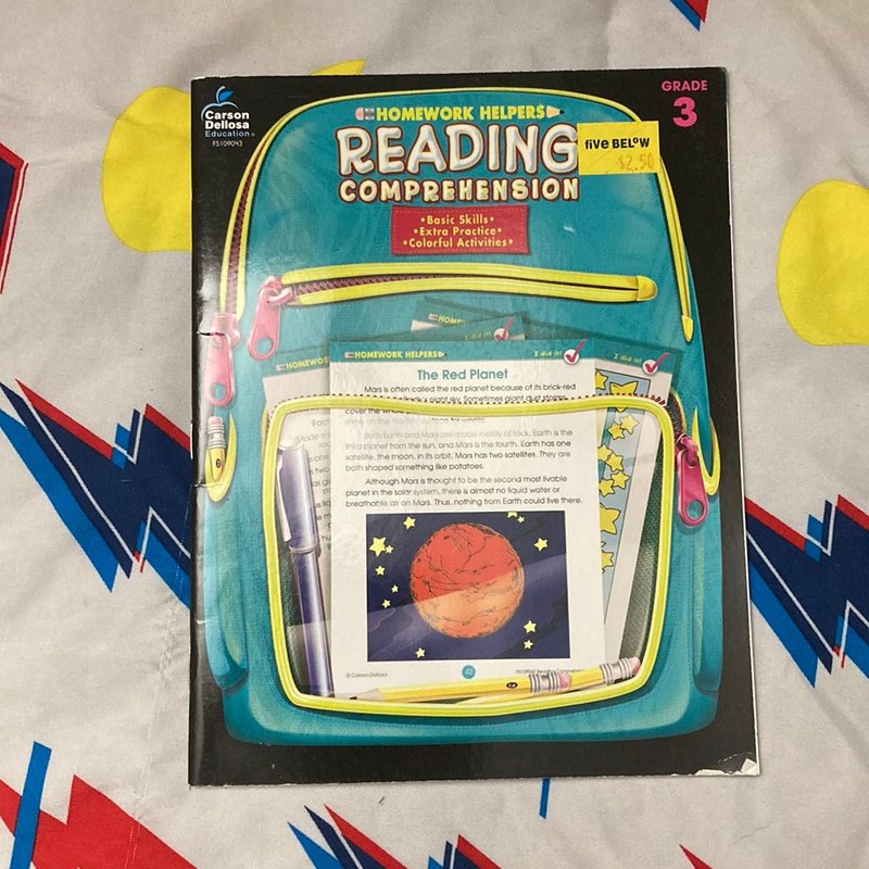 Reading Comprehension, Grade 3 by McGraw-Hill Staff