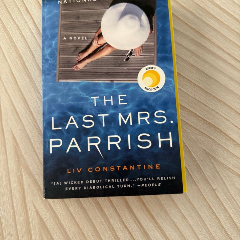 The Last Mrs. Parrish