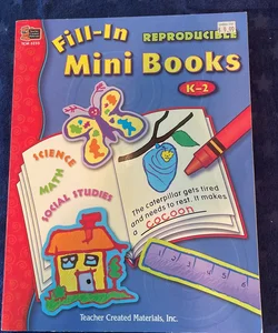 Fill-In Mini Books