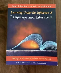 Learning under the Influence of Language and Literature