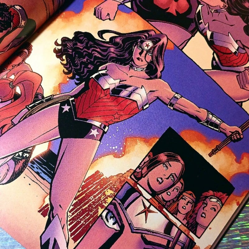 Wonder Woman (Blood Volume 1)