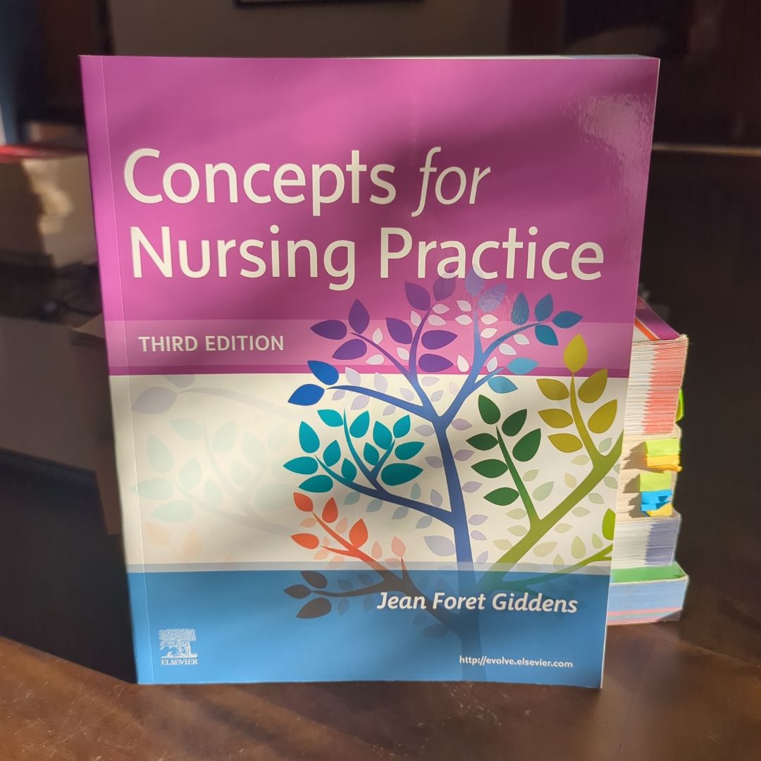 Concepts for Nursing Practice (with Access on VitalSource)