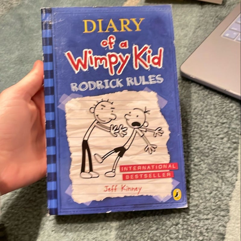 Diary Of a Wilpy Kid Rodrick Rules 