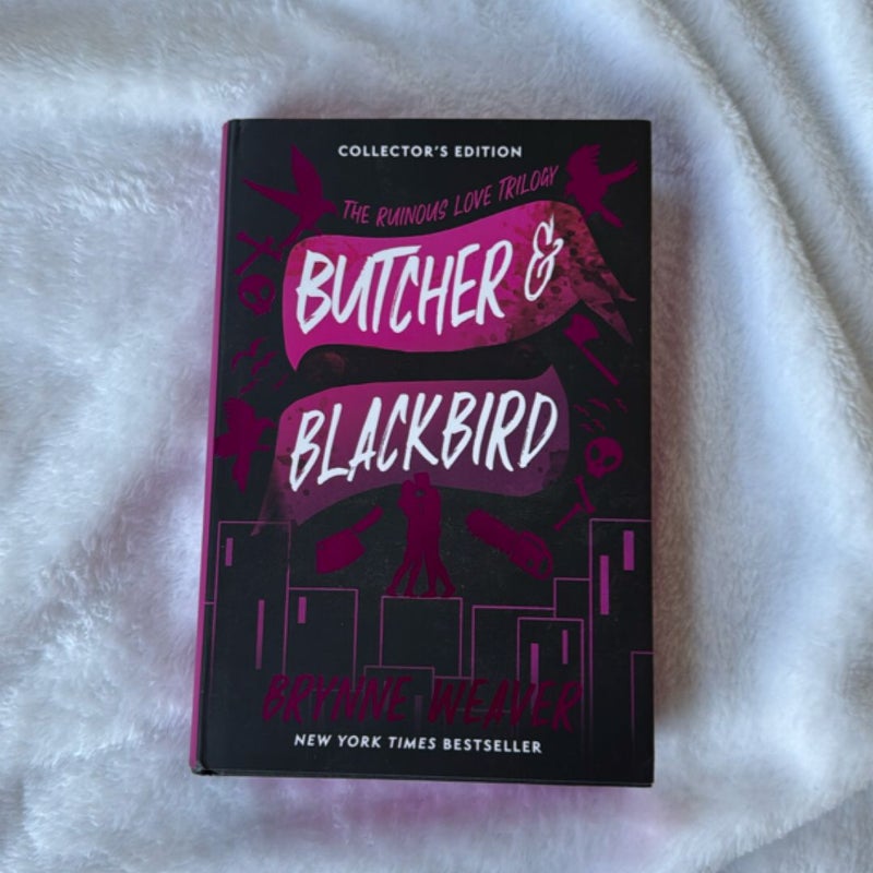 Butcher and Blackbird Collector's Edition