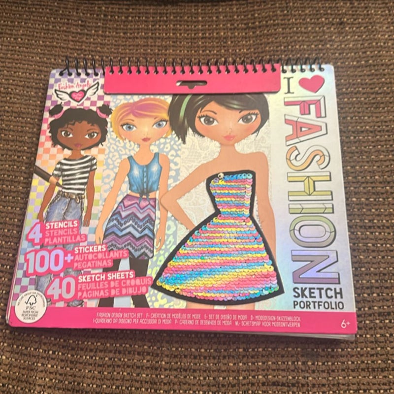 Fashion Angels Fashion Design Sketch Portfolio