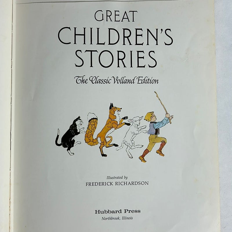 The Classic Volland Edition Great Children’s Stories