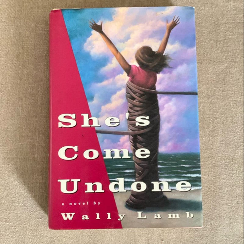 SHE’S COME UNDONE-  1st/1st Hardcover!