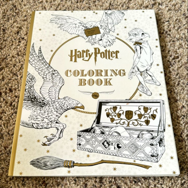 Harry Potter - The Coloring Book