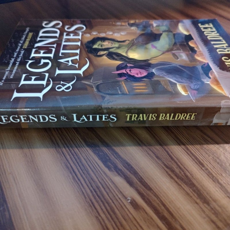 Legends and Lattes